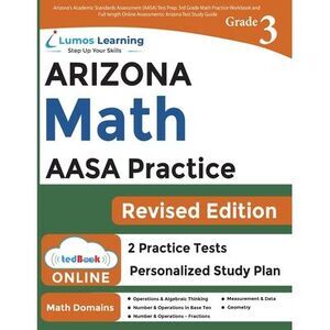 Arizona's Academic Standards Assessment (AASA) Test Prep: 3rd Grade Math Practic